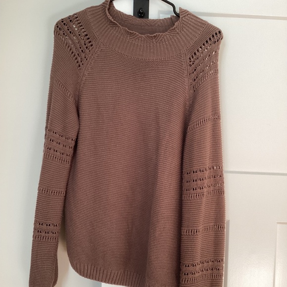 Neuflora Bridgeport Sweater - Mocha - Picture 1 of 3